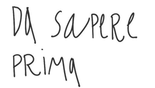 Da sapere